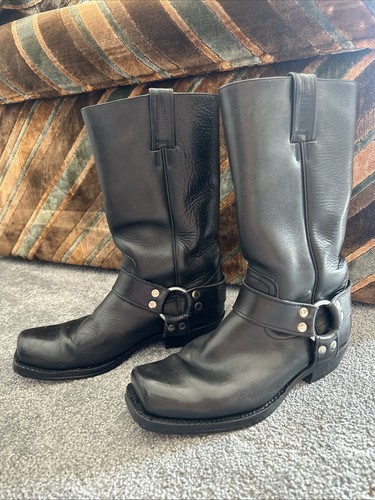 Sancho harness boots hand made - boots,