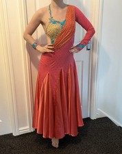 Ballroom Dress Girls Ladies