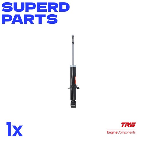 Shock absorber rear fits - shock,