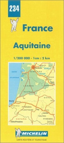 Michelin map 234 france - map,