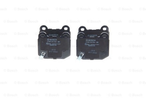 Brake pad set - disc, for