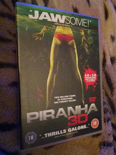 Piranha 2d with - piranha, 3d
