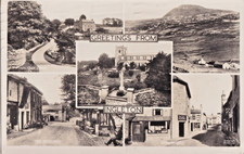FKU 1958 Multiview Postcard, "Greetings from Ingleton", Yorkshire