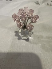 Swarovski Crystal Dozen Pink