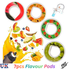7Pcs Flavour Pods Pack Fruit