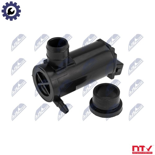 Washer fluid pump window - washer,