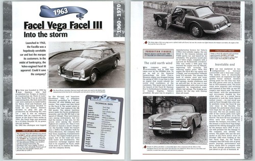 Facel vega - vega,