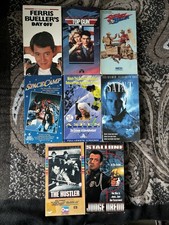 VHS Movie Lot (7)  Top Gun