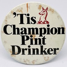 VINTAGE Pub Memorabilia Pin