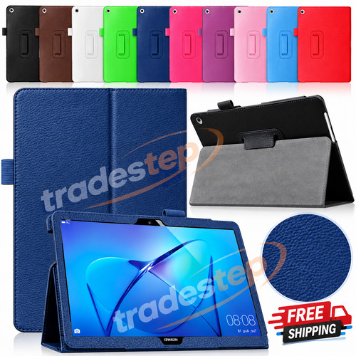 Leather flip smart stand case - flip,