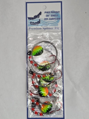 Pike spinner live bait - bait, rig