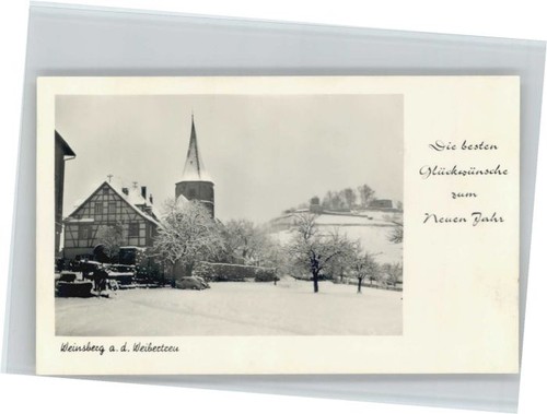 Weinsberg new year - new,