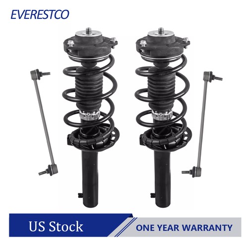 Front struts assembly sway - struts, w/sway