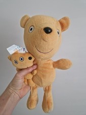 Peppa Pig "teddy" Soft Toy Plush Bundle