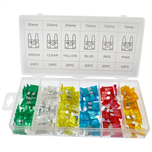 120pc standard car blade fuse - standard,