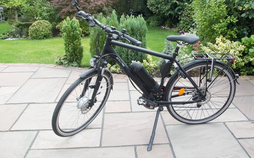Twin hoprider 700 - b-twin, commuter