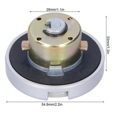 New Gas Tank Lock Cap & Keys