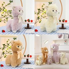Alpaca Plush Toy With Pp
