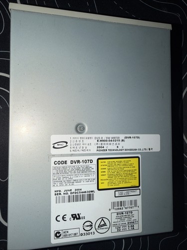 Pioneer dvr 107d grey - grey, 8x