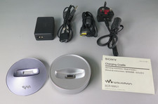 SONY BCR-NWU1 CHARGING CRADLE/DOCK+CABLES for NW-A1000/NW-A3000 series WALKMANS