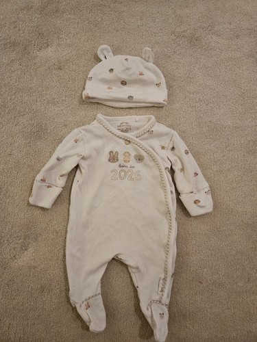 Next baby sleepsuit - next, and