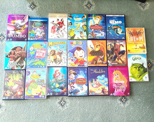 Kids childrens dvd - kids, disney