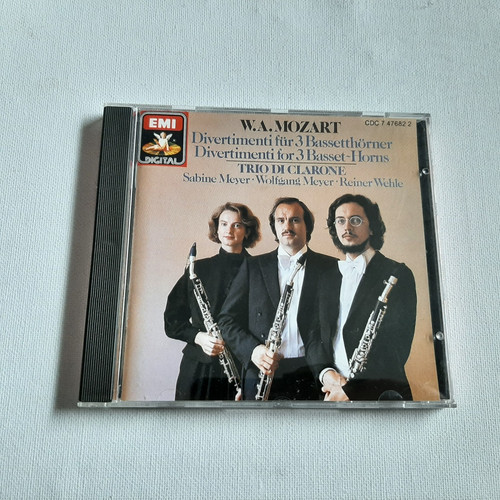 Mozart divertimenti for - cd, |