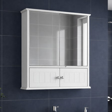 Mirror bathroom wall cabinet - mirror,