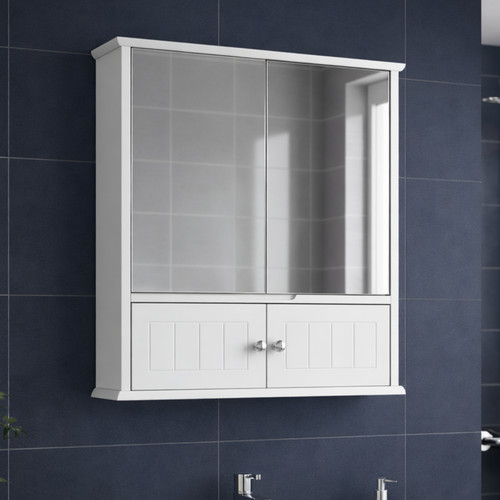 Mirror bathroom wall - mirror,