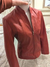 Woodland Leather Red Jacket 12