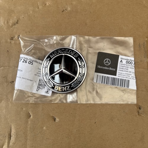 Genuine mercedes flat bonnet - genuine,