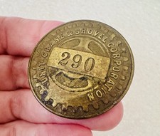 Antique Numbered Employee Pin