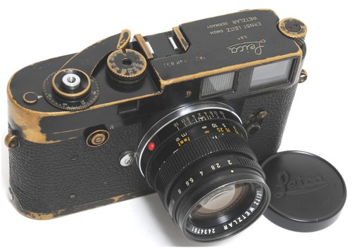 Leica black paint - black, first