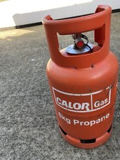 Full Calor 6kg Propane Gas Bottle NO EXCHANGE REQUIRED 