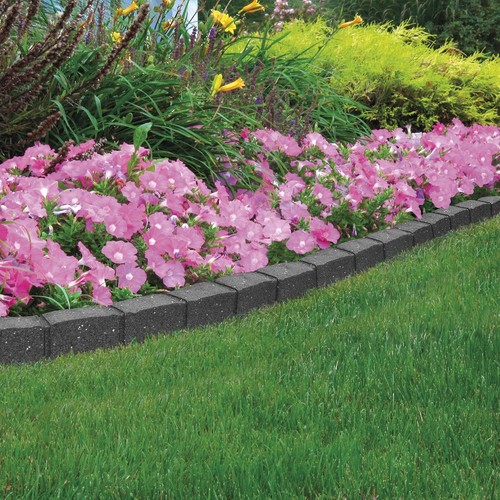 Garden border flexible edging - border,