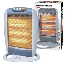 1200W Portable Halogen Heater