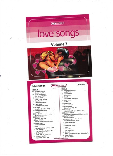 Promo only mixmash love songs - only,