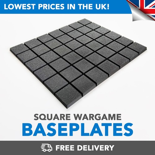 Square bases for - for, warhammer