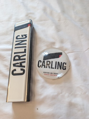 Carling beer pumps tap - carling,