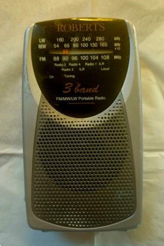 Vintage roberts 3band - vintage, radio