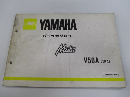 Mate parts list yamaha genuine - parts,
