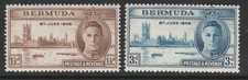 Bermuda 1946 victory set - 1946, sg