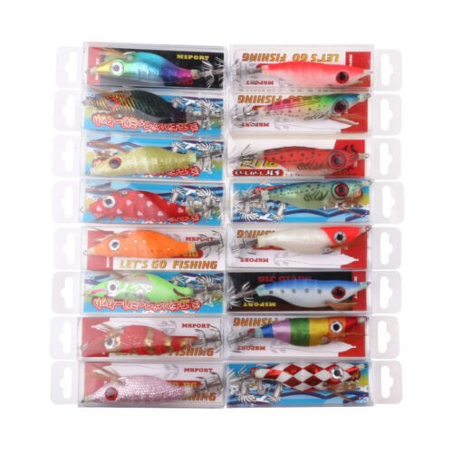 16pcs set new shrimp lure - 16pcs/set,