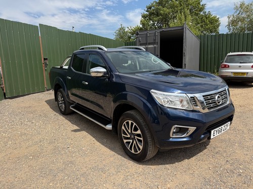 Nissan navara dci tekna - nissan,