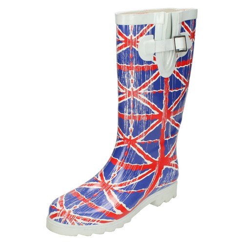 Ladies spot british flag - ladies,