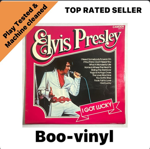 Elvis presley got lucky - -,