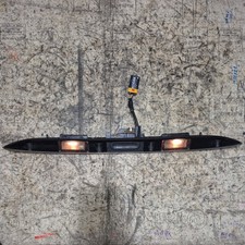 oem MINI R50 R52 R53 CHROME TAILGATE BOOT HANDLE TRIM with number plate light 