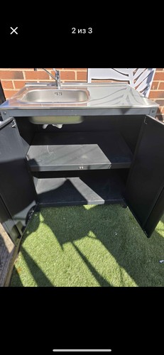 Ikea out door sink and - , cabinet