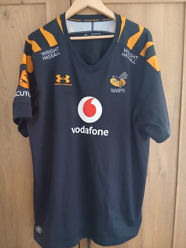 Wasps rugby union shirt - wasps,