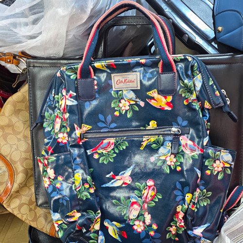 Cath kidston navy floral - cath, bird